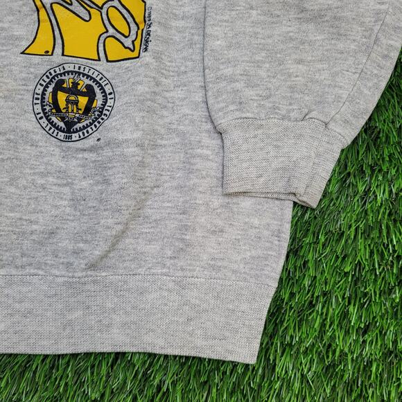 Vintage 1989 Hanes Sweatshirt Womens Large 21x21 USA - Picture 13 of 13